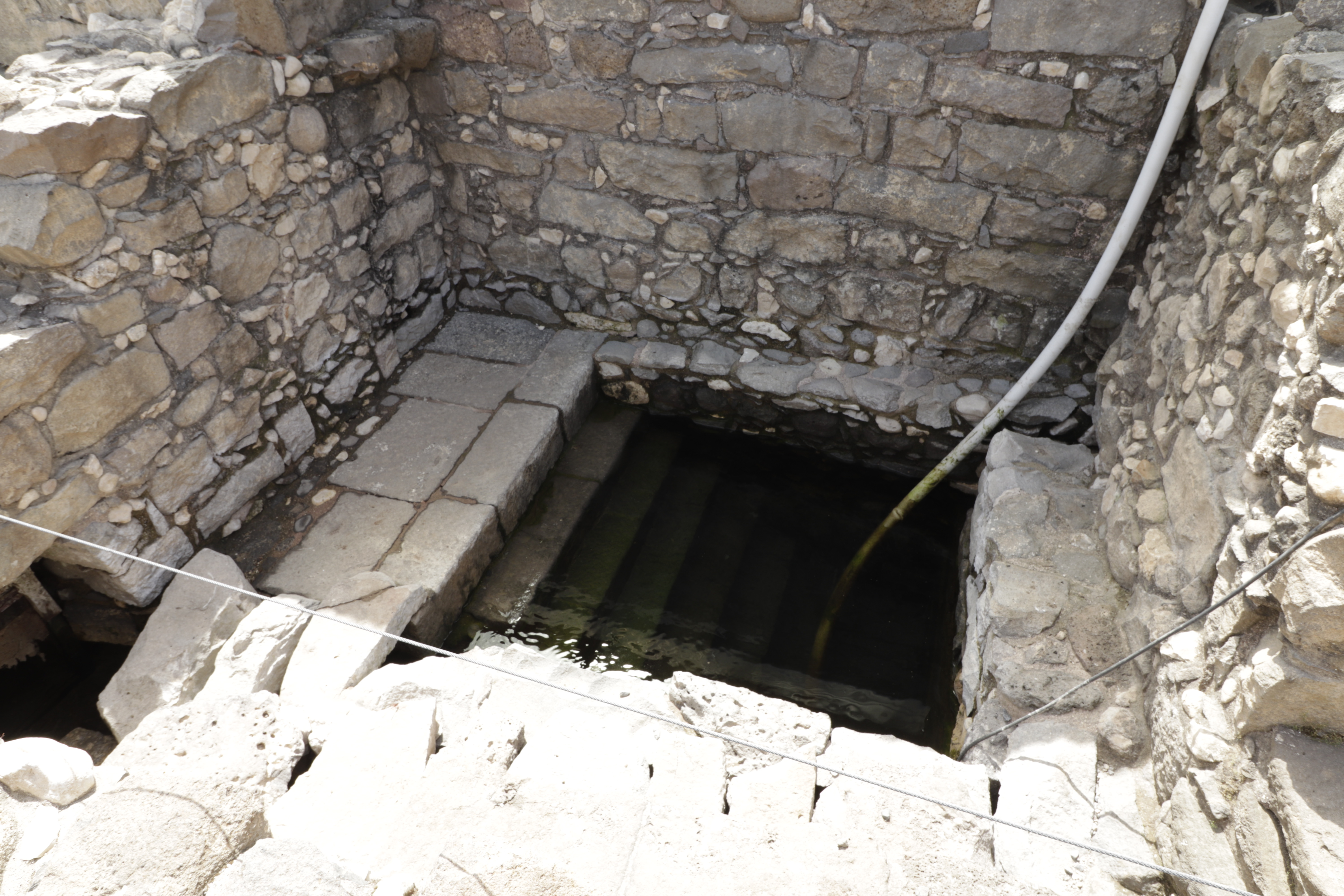 Magdala: ritual bath