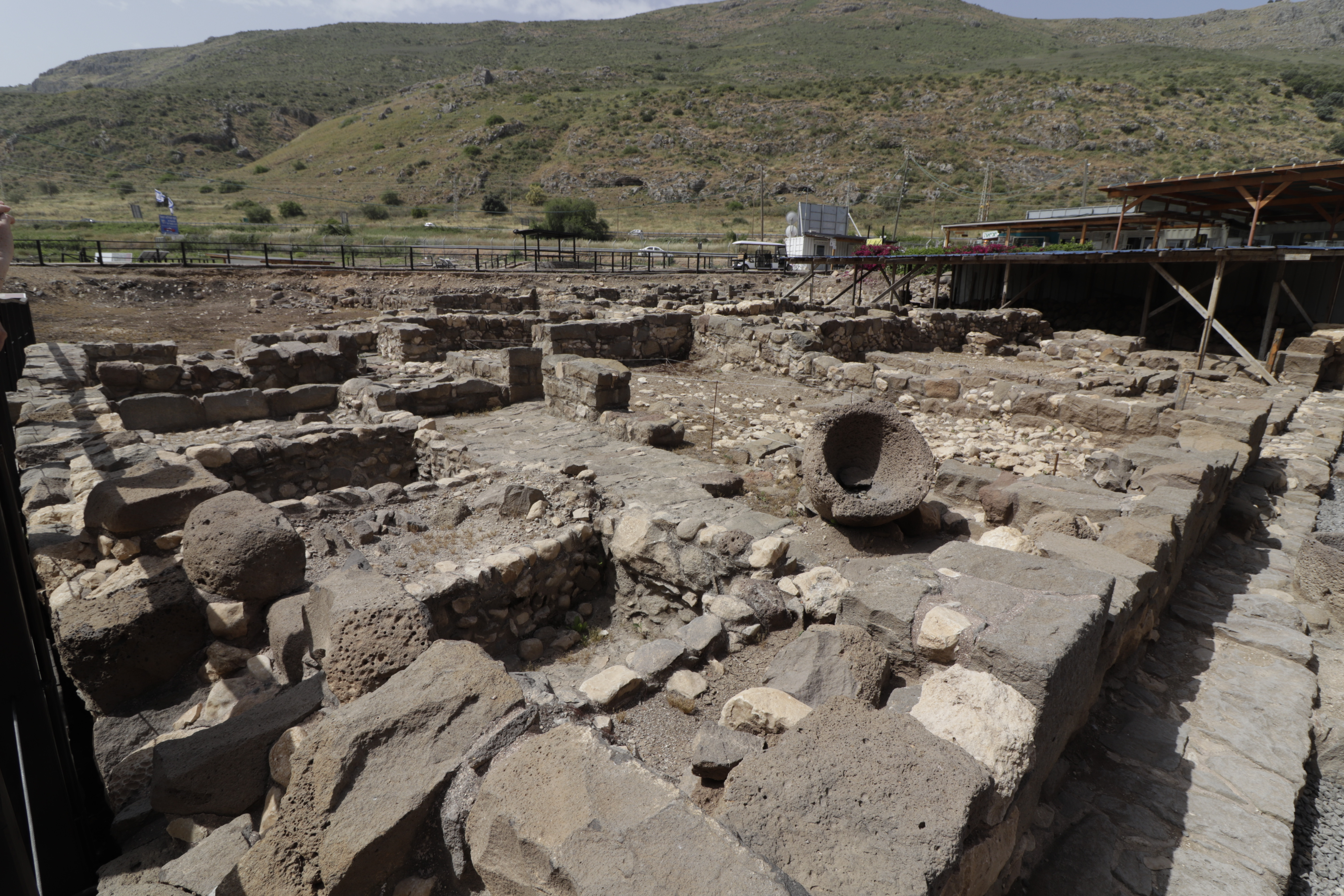 Magdala: residential area