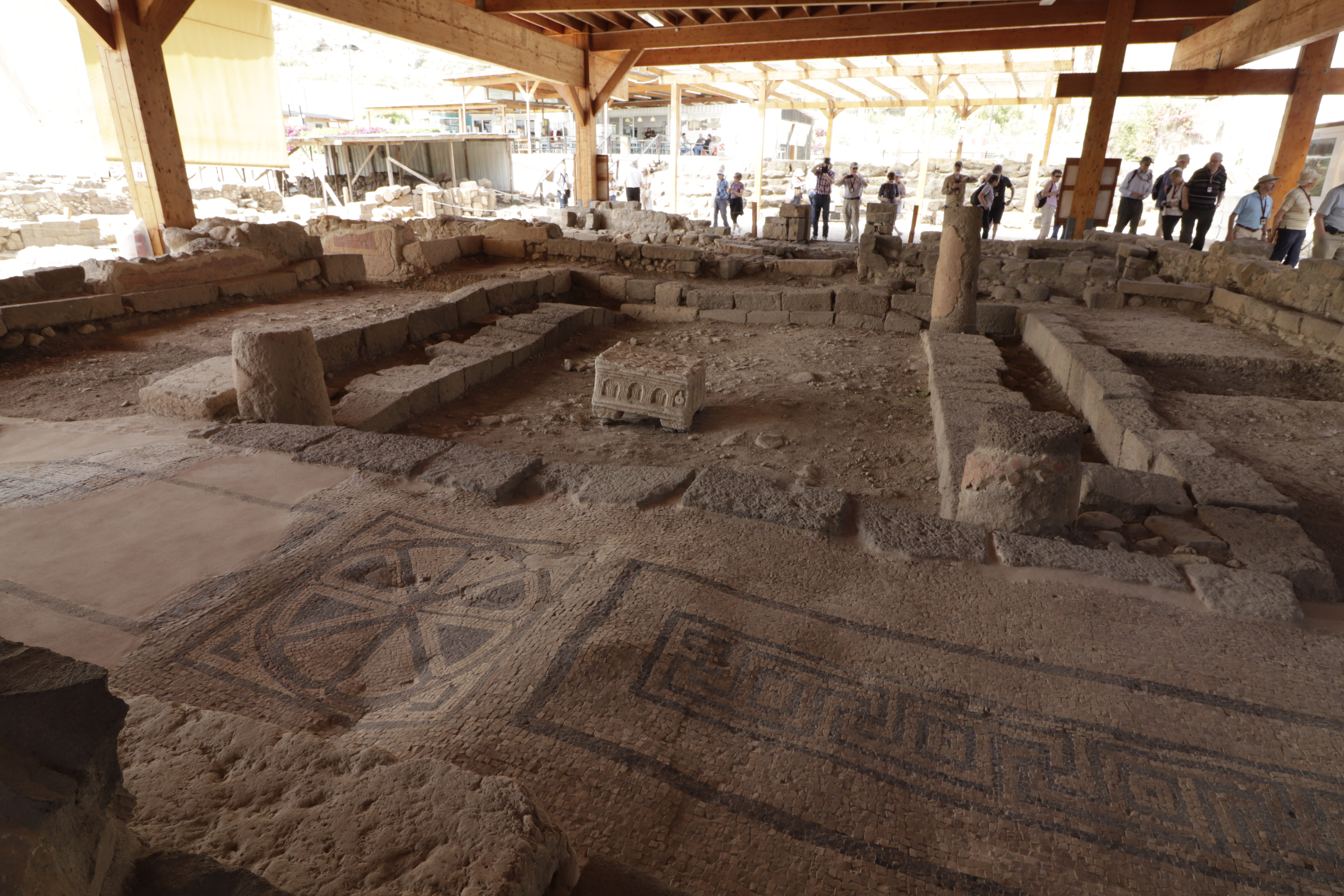 Magdala: first century synagogue