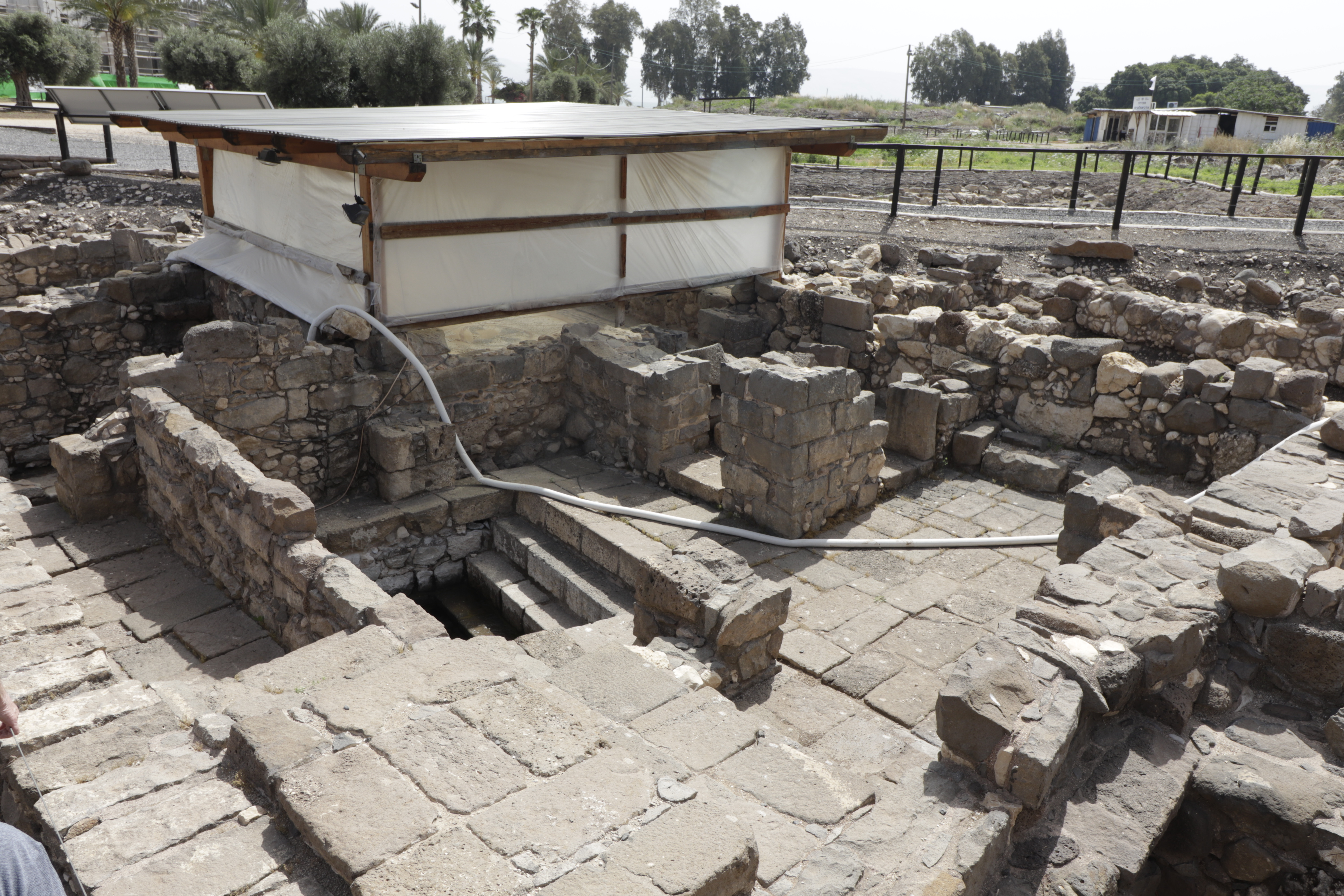 Magdala: ritual bath