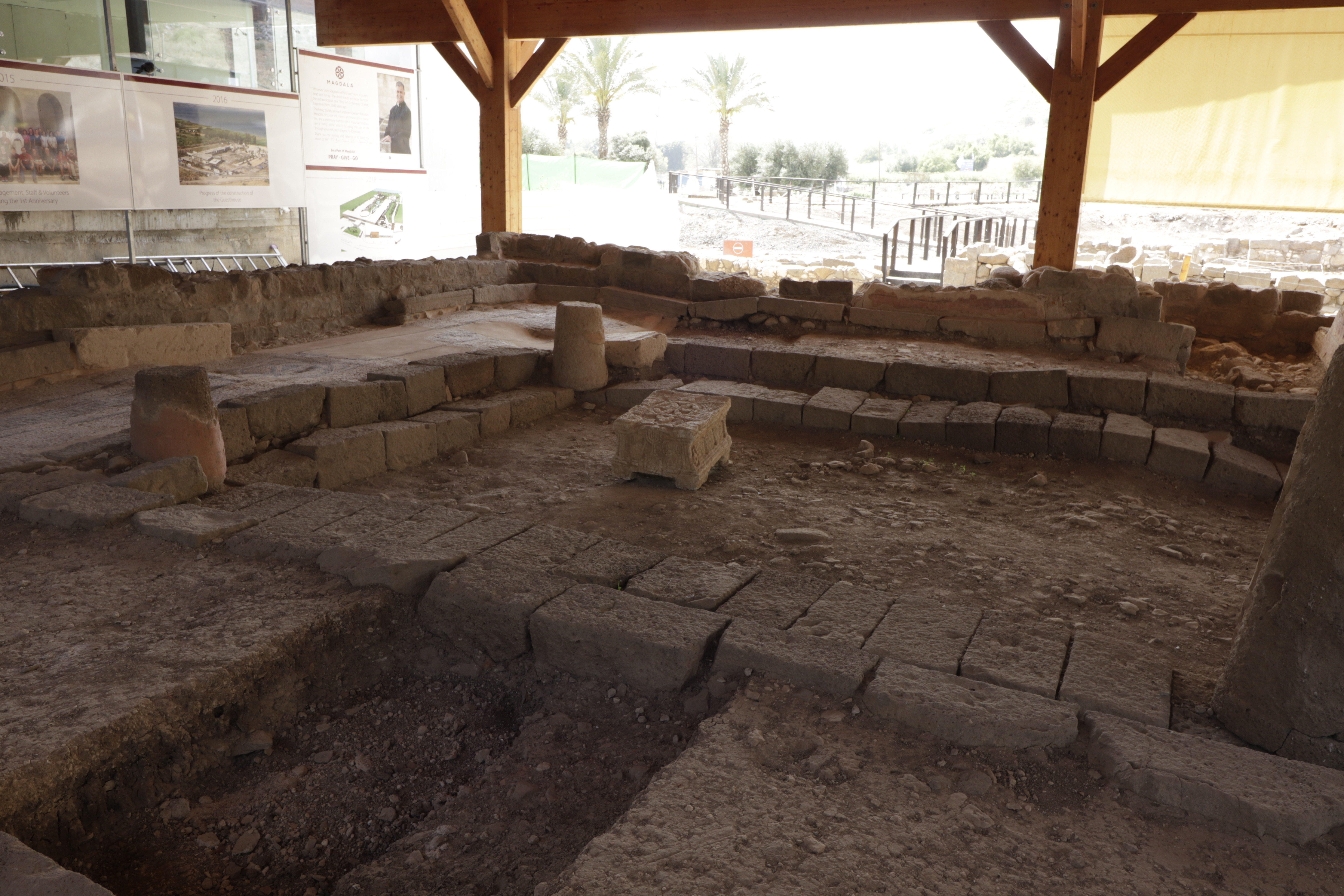 Magdala: first century synagogue